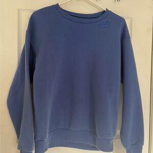 Blue Crewneck Sweatshirt
